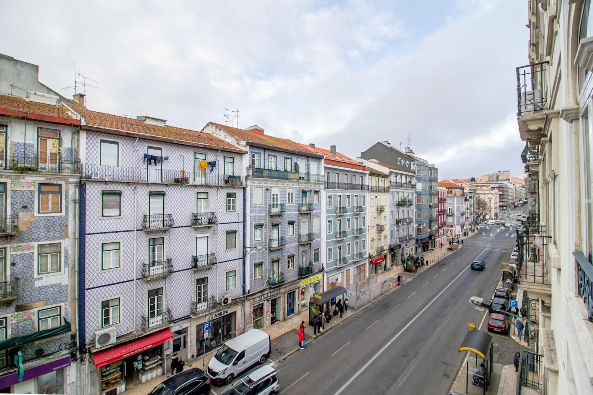 Arroios - Third Floor Lissabon